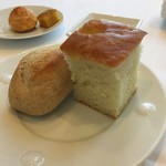 フォカッチャ、全粒粉プティパン