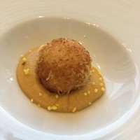 ラ・フェット ひらまつ - クロケット、カニクリーム、