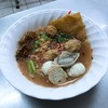 Hai Seng Fishball noodles - 料理写真:①YEN-TA-FOU-YUM