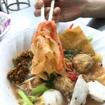 Hai Seng Fishball noodles - ①YEN-TA-FOU-YUM