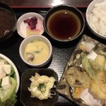 居食屋 わだち - 華御膳（¥1,050）