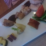 SIZZLE - 銘柄豚と鎌倉野菜の鉄板焼き