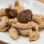 もつ焼 よし田 - 2018.3 シロ タレ（280円）