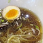 喜喜屋 - スープの色味