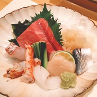 銀座 久兵衛 銀座本店 - 生ちらし 織部