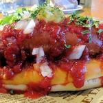 HOTDOG PLATE（プレミアムスパイシーチリドッグ）