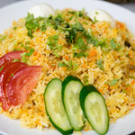 インド&バングラレストラン タイガー - 2018.3 マトンビリヤニ（1,500円）