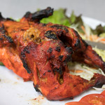 インド&バングラレストラン タイガー - 2018.3 タンドリーチキンフル（1,500円）