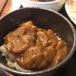 栄屋 - カレー小丼