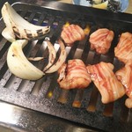 焼肉 穏 - 玉ねぎとしましょう