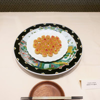 中国料理 礼華 四君子草 - イエロートマトにクラゲ