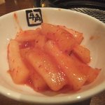 Gyuu kaku - 今日はカクテキだけ