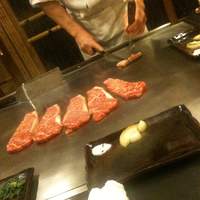 人形町今半 本店 - ステーキ定食A
