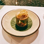 Celadon - ⑪Grilled banana coconut ice cream