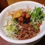 麺屋 ほぃ - 四川風旨辛マーラータンまぜそば