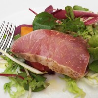 リストランテ カノビアーノ - 中に隠れていた鰤