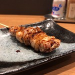 Sumibi Yakitori To Hakata Motsunabe Nagare - 肥後赤鶏もも(タレ)