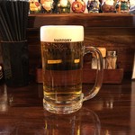 Kaisen Izakaya Kairaku Hompo - 生ビール