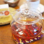 なかたに亭 - フレジエ、オリジナルブレンドティー