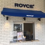 きさいや広場ロイズソフトクリームコーナー - ソフトクリームコーナー。