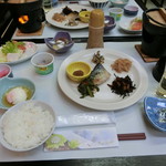 新野地温泉 相模屋旅館 - 朝食