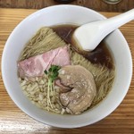 中華そば よしかわ - 中華そば(大盛)¥750