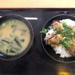 いただきさんの海鮮食堂 - カキオイスターマヨネーズ丼