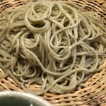 そば切り 鴨嘴 - 蕎麦