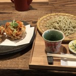 そば切り 鴨嘴 - 蕎麦セット