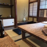 そば切り 鴨嘴 - 全席お座敷