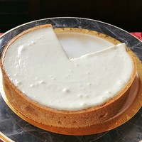 メインダイニングルーム - シェフ特製チーズケーキ＠ねっとりチーズとしっとりしたグラハムのボトムが独特 クラシカルなレアチーズタルト