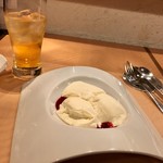 モメンティ・フェリチ - H.29.12.10.夜 パンナコッタ 600円税込