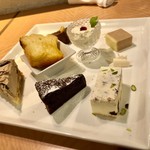 モメンティ・フェリチ - H.29.12.10.夜 ドルチェ盛り合わせ 1,200円税込