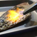 バーナーで豪快に＼(^^)／