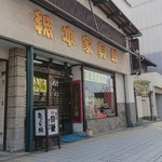 総本家貝新新七商店 - 外観