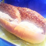 ローソン - 牛肉入りコロッケたまごロール150円