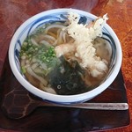 ほくほく庵 - 天ぷら  @900円(2018.03)