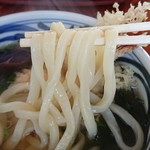 ほくほく庵 - 麺(2018.03)