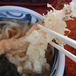 ほくほく庵 - 海老天(2018.03)