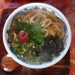 ほくほく庵 - うめ  @750円(2018.03)