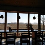 ほくほく庵 - 店内から(2018.03)