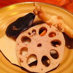 庄家 - お通し／おでん