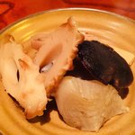 庄家 - お通し／おでん