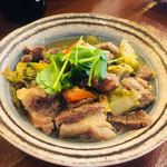 もっくもっく - 牛すじの煮込み