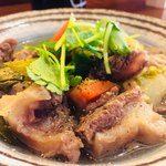 もっくもっく - 牛すじの煮込み