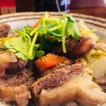 もっくもっく - 牛すじの煮込み