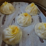 龍袍湯包 - 蟹みそ(150元)