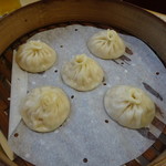 龍袍湯包 - 料理写真:プレーン(100元)
