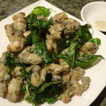 ShinYeh - 牡蠣の唐揚げ(300元)