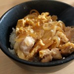 手打ち蕎麦 松庵 - 親子丼